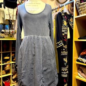 Italian sheer linen dress # 54